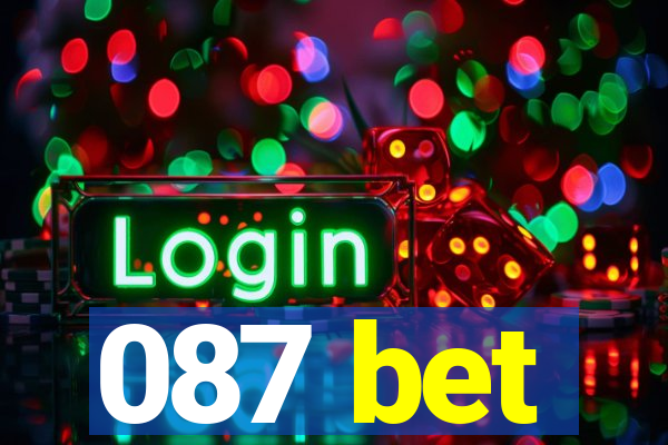 087 bet